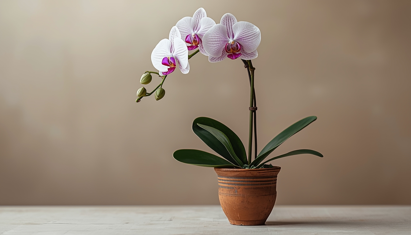 Orchidea cserépben – Strengthluminous