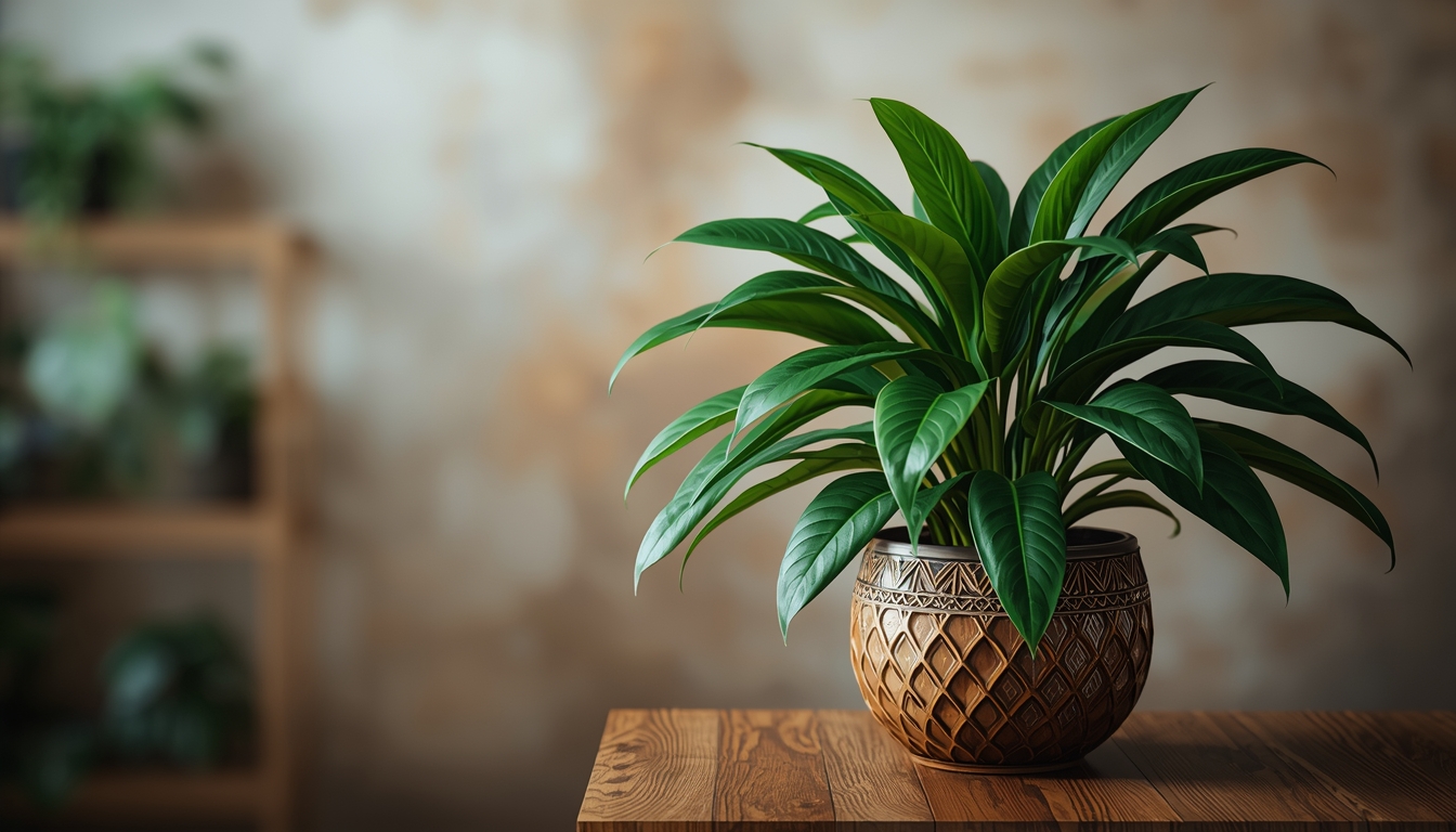 Leveles beltéri növény – Strengthluminous