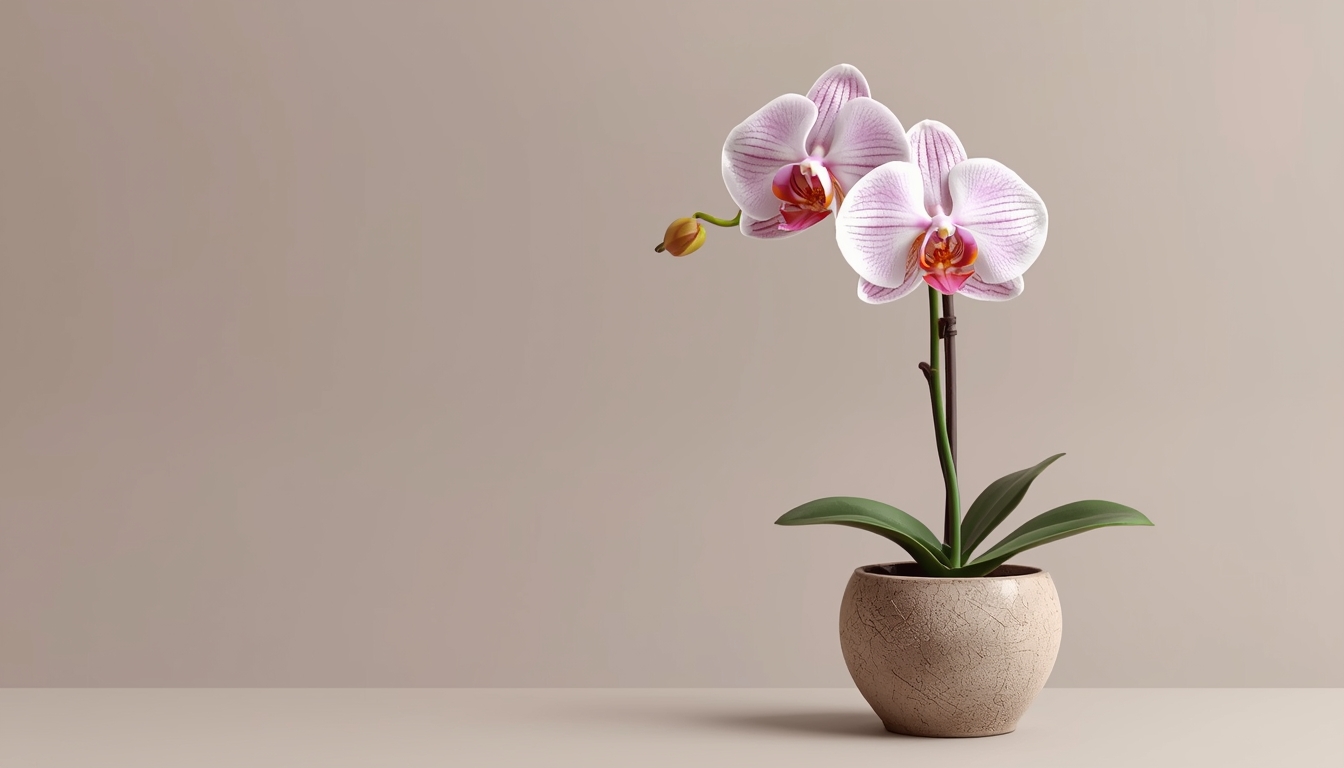 Orchidea cserépben – Strengthluminous